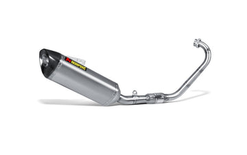 YAMAHA MT 125 [2014-2019] - Eksosanlegg Racing Line (Titanium)