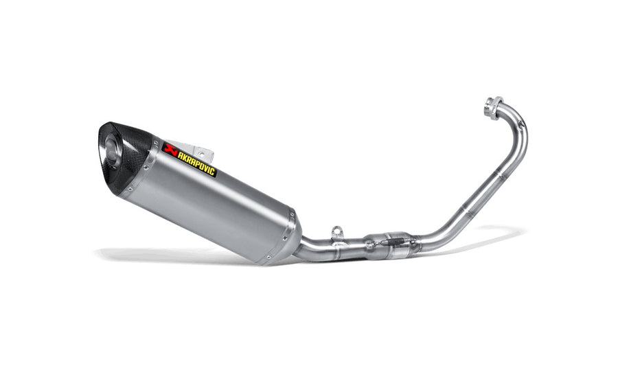 YAMAHA MT 125 [2014-2019] - Eksosanlegg Racing Line (Titanium)