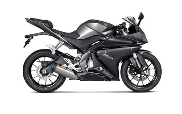 YAMAHA MT 125 [2014-2019] - Eksosanlegg Racing Line (Titanium)