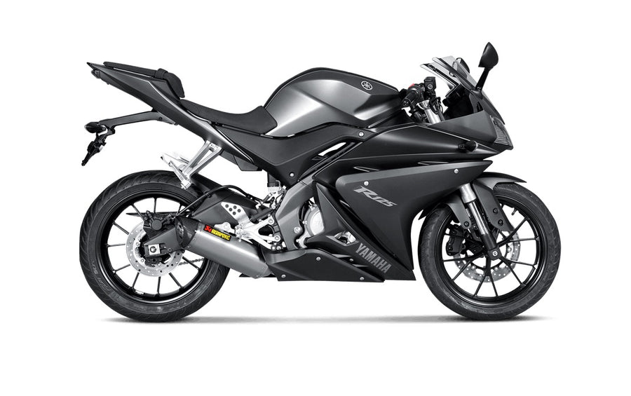 YAMAHA MT 125 [2014-2019] - Eksosanlegg Racing Line (Titanium)