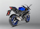 YAMAHA YZF R 1 [2019-2020] - Racing Line (Titanium) eksosanlegg