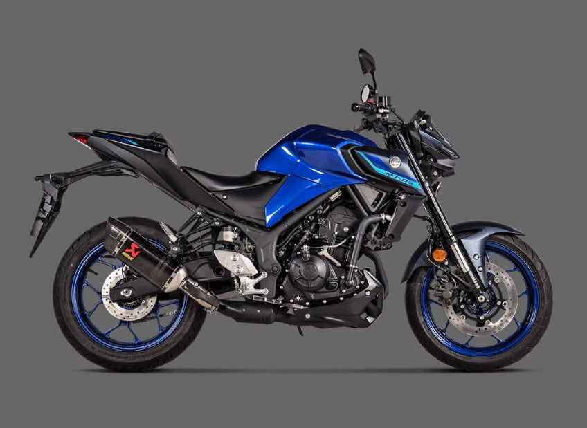 YAMAHA MT 03 [2022-2025] - Slip-On Line (karbon) eksosanlegg