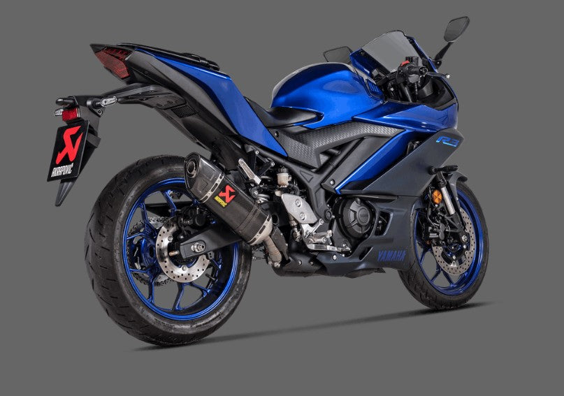 YAMAHA MT 03 [2022-2025] - Slip-On Line (karbon) eksosanlegg