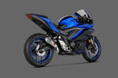 YAMAHA YZF R [2022-2025] - Slip-On eksosanlegg (titan)