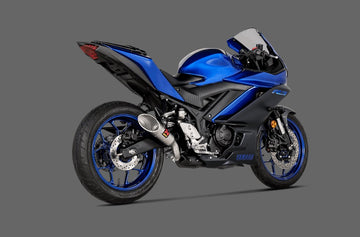YAMAHA YZF R [2022-2025] - Slip-On eksosanlegg (titan)
