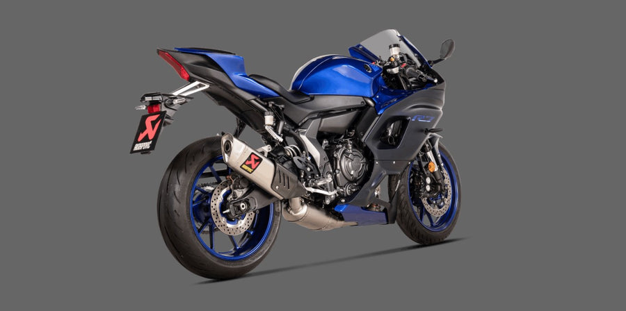 YAMAHA YZF R [2021-2025] - Komplett eksosanlegg