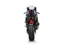 YAMAHA YZF R [2024-2025] - Komplett eksosanlegg