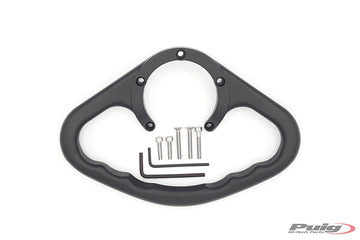 R6 [2000-2011] / R1 [2002-2011] - PUIG Pillion Grab Håndtak | Svart | PUIG 4615N