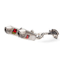 HONDA CRF 450 [2017-2020] - Racing Line (Titanium) eksosanlegg