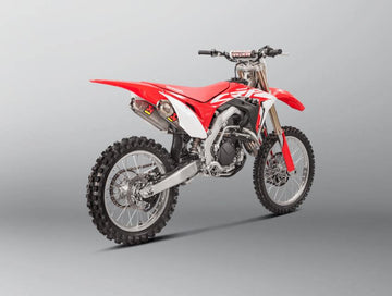 HONDA CRF 450 [2017-2020] - Racing Line (Titanium) eksosanlegg