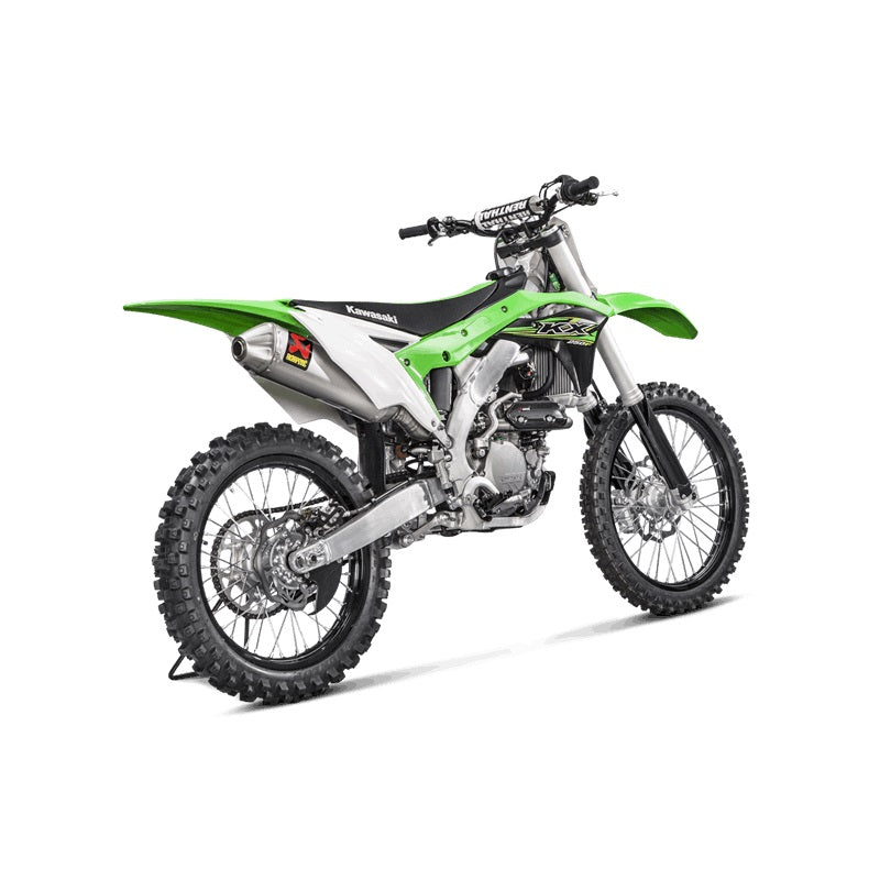 KAWASAKI KX 250 [2021-2023] - Eksosanlegg Racing Line (Titanium)