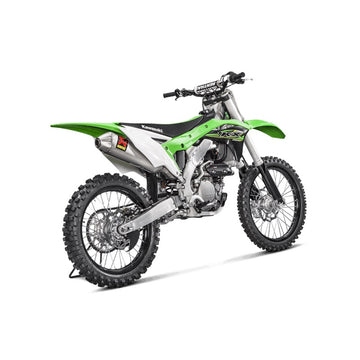 KAWASAKI KX 250 [2021-2023] - Eksosanlegg Racing Line (Titanium)