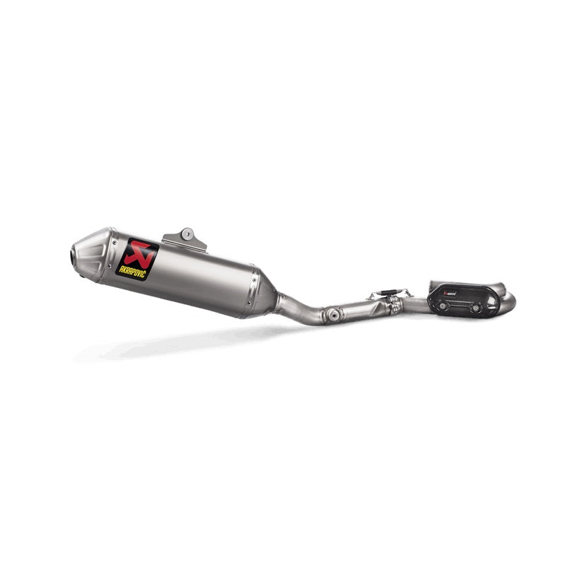 KAWASAKI KX 250 [2021-2023] - Eksosanlegg Racing Line (Titanium)