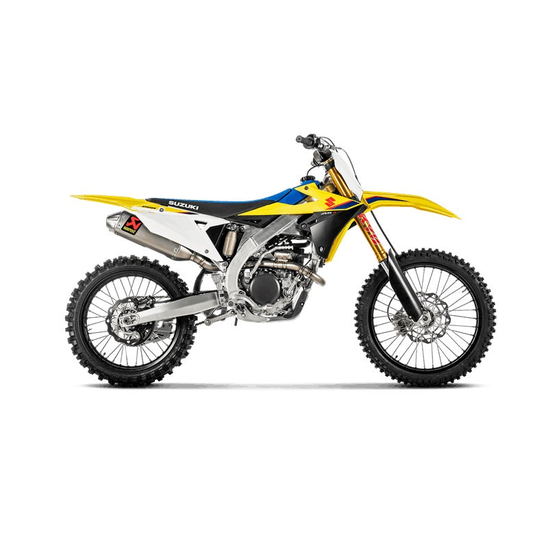 SUZUKI RM Z 250 [2019-2025] - Eksosanlegg Evolution Line (Titanium)