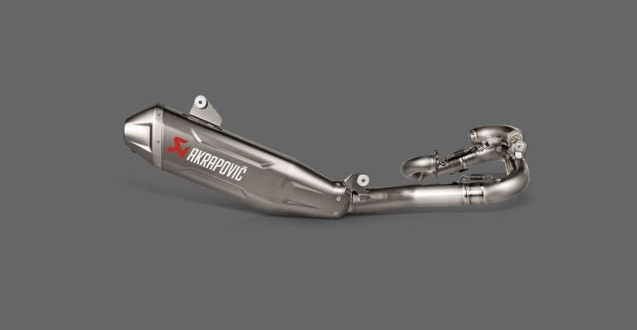 YAMAHA WR 450 F [2024-2025] - Evolution Line (Ti) eksosanlegg