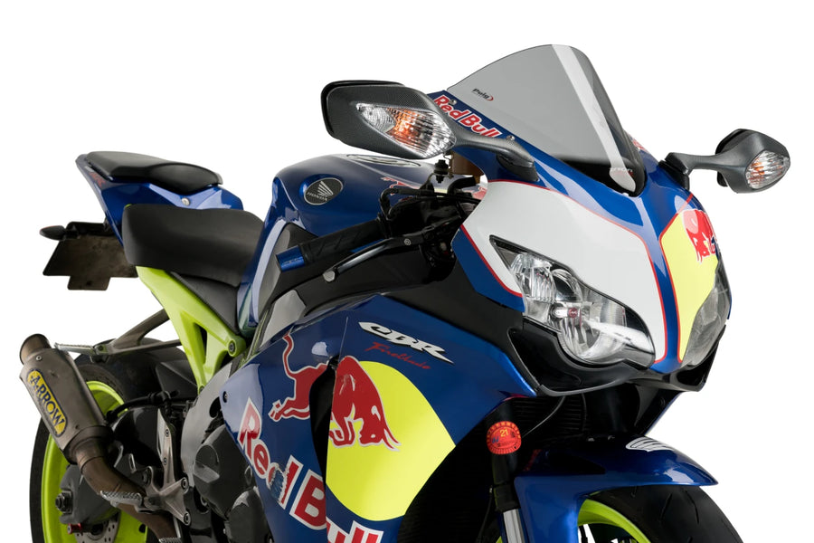 HONDA CBR 1000 RR ABS FIREBLADE [2011] – racingskjerm – svart