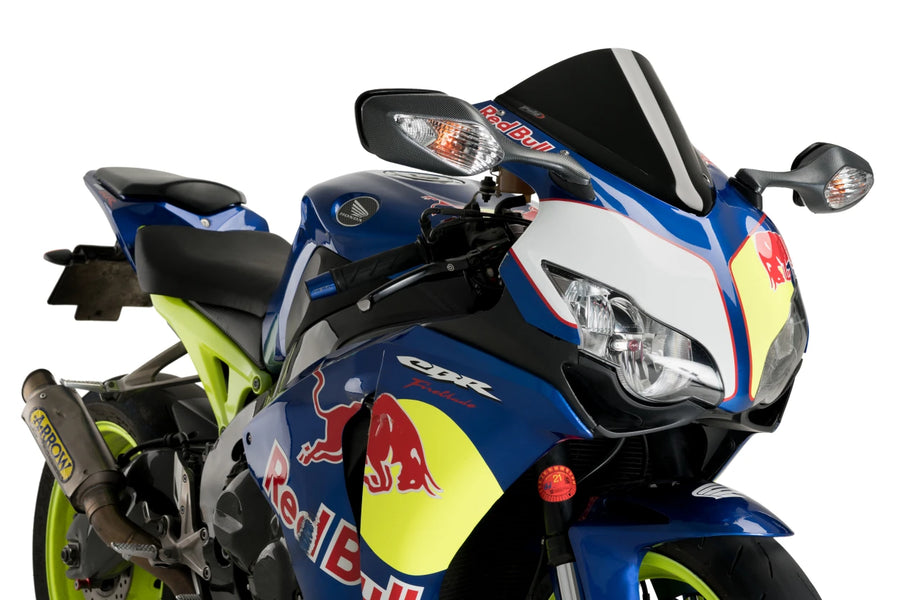 HONDA CBR 1000 RR ABS FIREBLADE [2011] – racingskjerm – svart