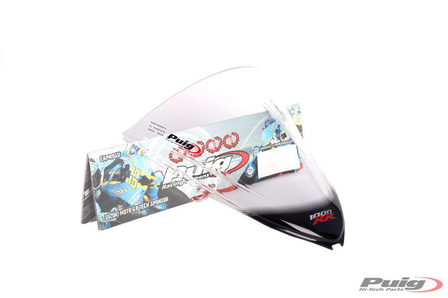 HONDA CBR 1000 RR ABS FIREBLADE [2011] – racingskjerm – svart