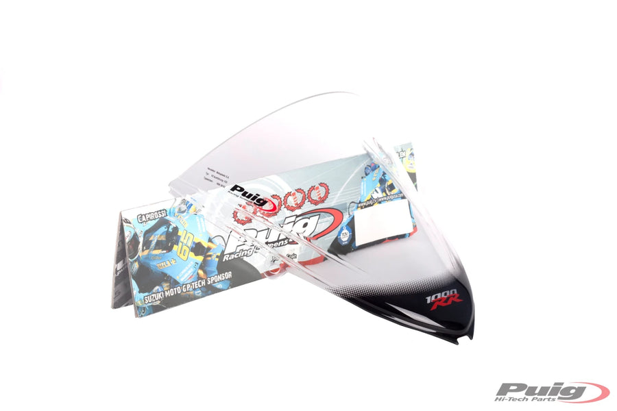 HONDA CBR 1000 RR ABS FIREBLADE [2011] – racingskjerm – svart