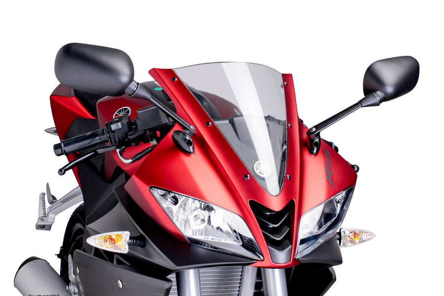 YAMAHA YZF-R 125 [2018] – racingskjerm – svart