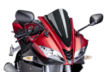 YAMAHA YZF-R 125 [2018] - PUIG racingskjerm | Karbonlook | PUIG 4637C
