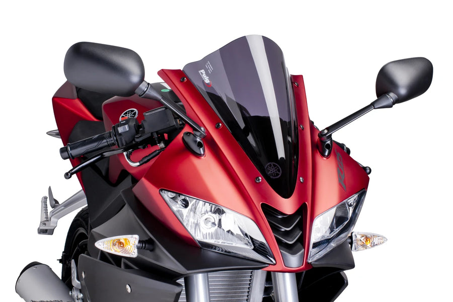 YAMAHA YZF-R 125 [2018] – Racing-skjerm – Gjennomsiktig