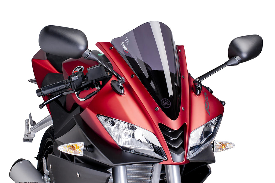 YAMAHA YZF-R 125 [2018] - PUIG racingskjerm | Sterkt tonet | PUIG 4637F
