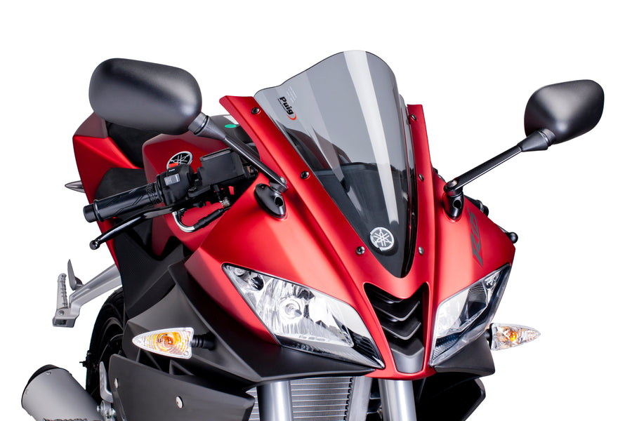 YAMAHA YZF-R 125 [2018] – racingskjerm – svart