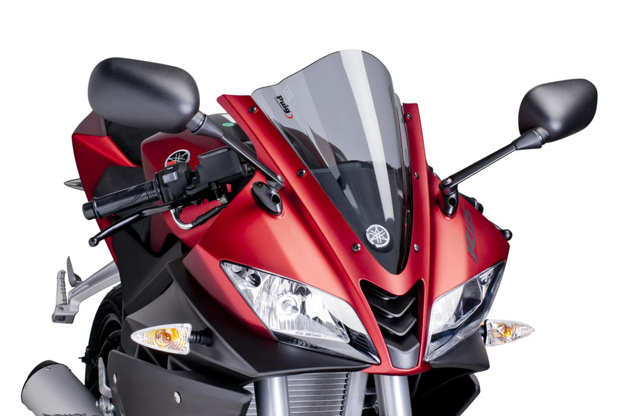 YAMAHA YZF-R 125 [2018] – Racing-skjerm – Gjennomsiktig