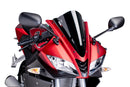 YAMAHA YZF-R 125 [2018] – racingskjerm – svart-3