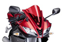 YAMAHA YZF-R 125 [2018] – Racing-skjerm – Gjennomsiktig-13