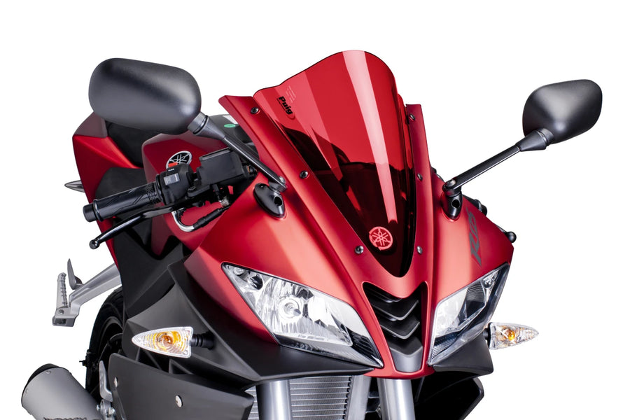 YAMAHA YZF-R 125 [2018] – Racing-skjerm – Gjennomsiktig