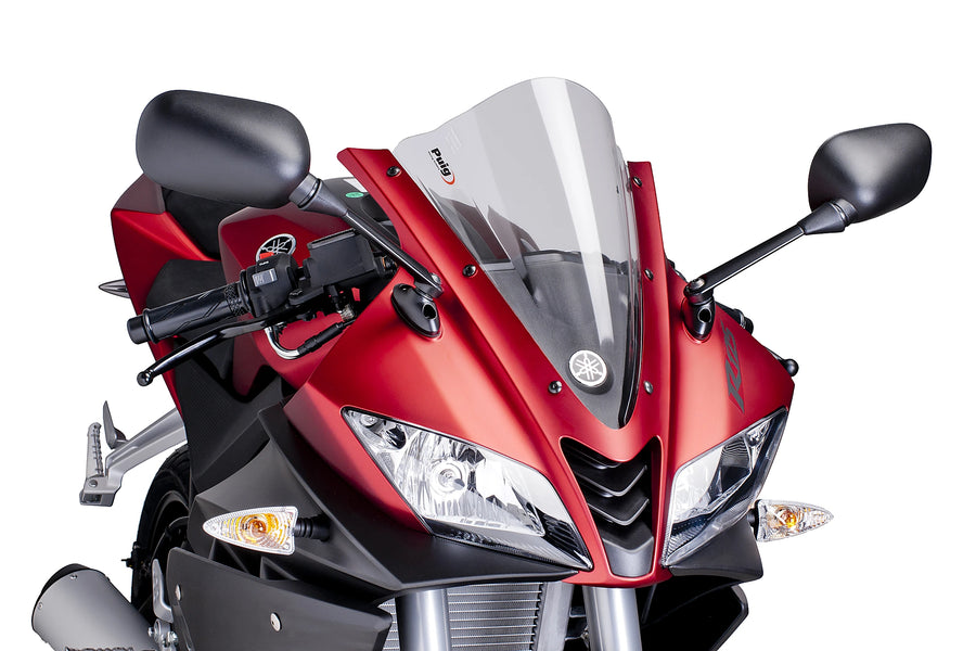 YAMAHA YZF-R 125 [2018] - PUIG racingskjerm | Fjern | PUIG 4637W