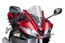 YAMAHA YZF-R 125 [2018] – Racing-skjerm – Gjennomsiktig-1