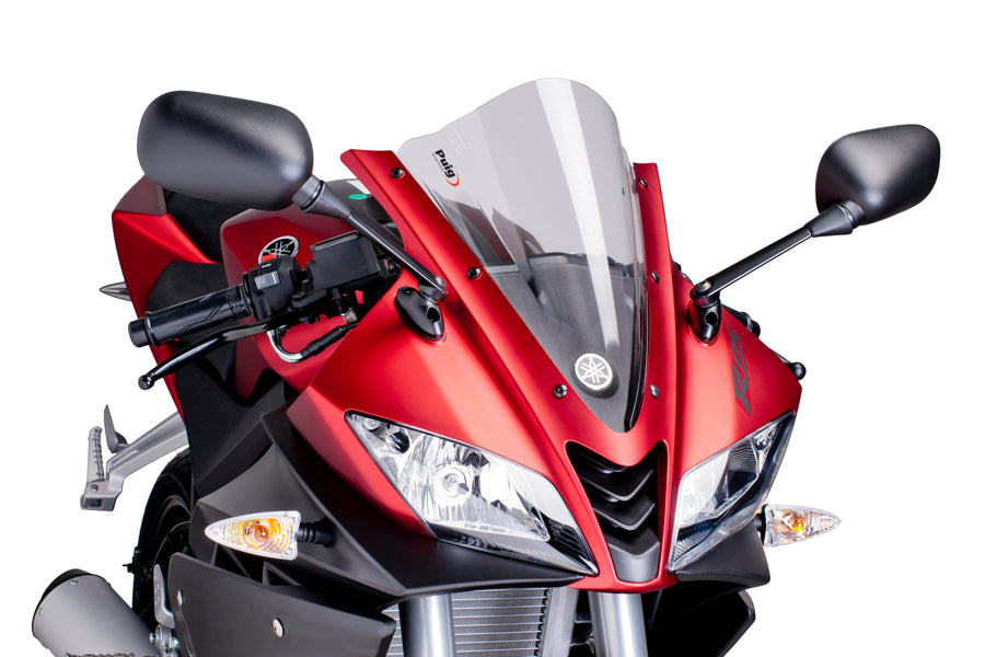 YAMAHA YZF-R 125 [2018] – Racing-skjerm – Gjennomsiktig