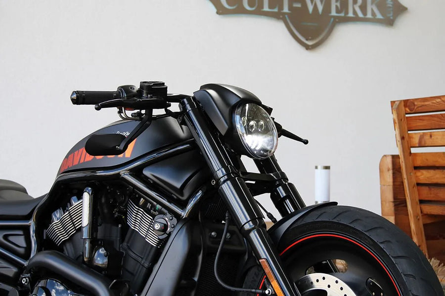 Harley Davidson V-Rod [CULT WERK] – Frontlyskledning