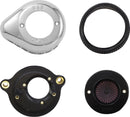 Harley-Davidson FLRT 1868 Freewheeler 114 [2022-2023] - Air Stinger Stealth Luftfiltersatz – Oberfläche: Verchromt – Bild 3