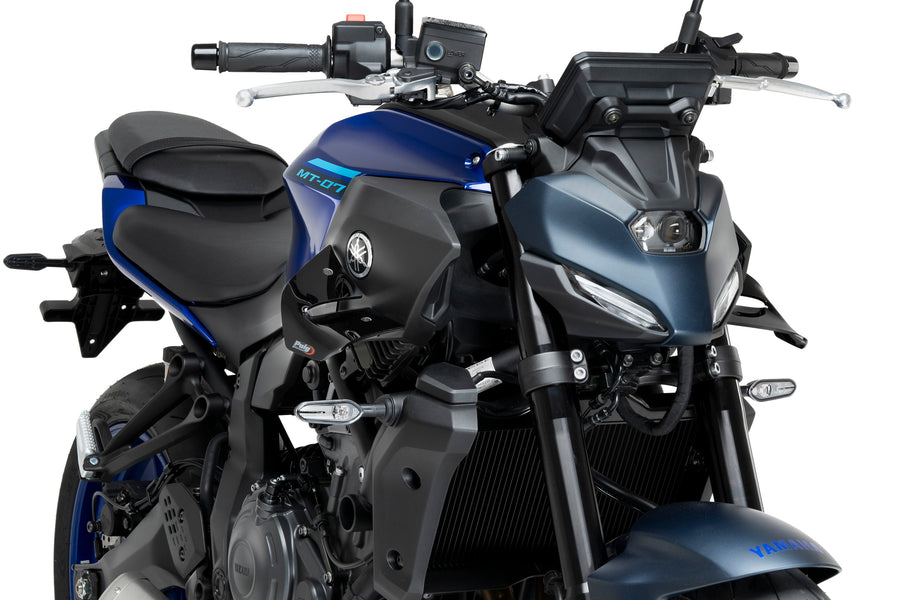 YAMAHA MT-07 Y-AMT [2025] – D12 Spoiler – Sort