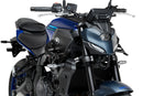 YAMAHA MT-07 Y-AMT [2025] – D12 Spoiler – Matt svart-1