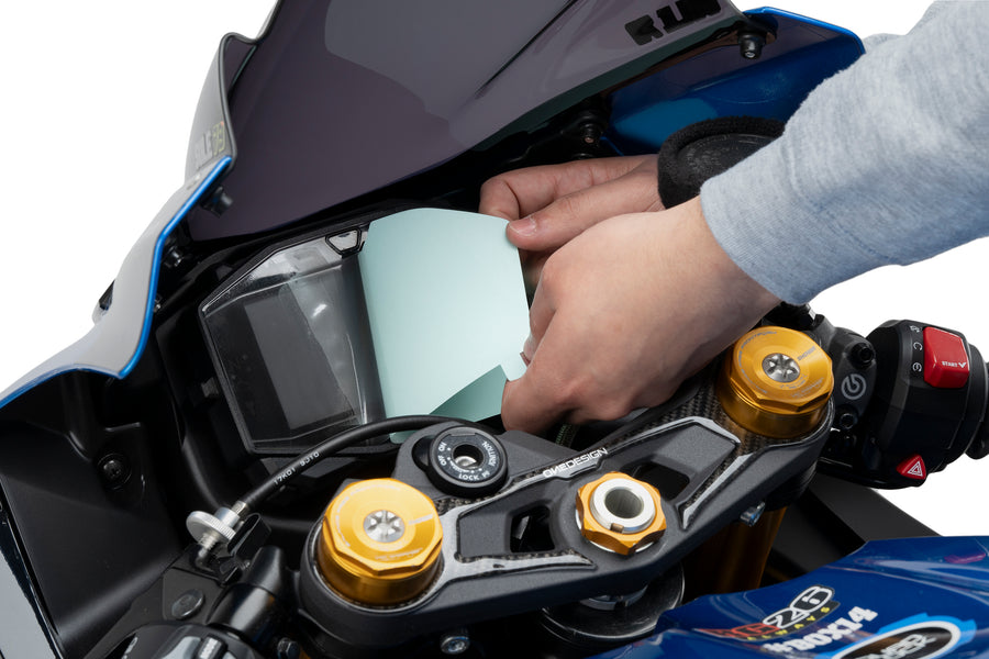 SUZUKI GSX-R 1000 R [2021] – Protector Dashboard – Gjennomsiktig