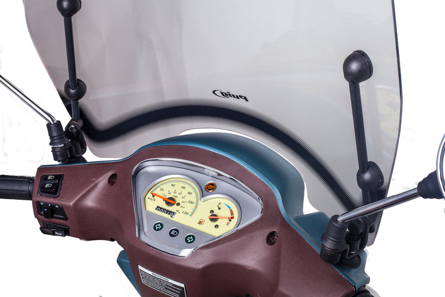 KEEWAY ZAHARA 125 4T AC E5 [2024] – Scooterskive T.S. – Gjennomsiktig