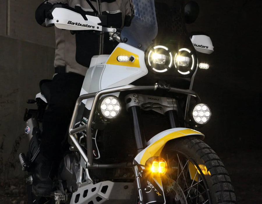 ducati desertx rally [DENALI] – Dialdim lyskontroll