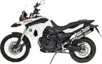 BMW F 800 GS Adventure [LEOVINCE] – LV One Evo slip-on lyddemper laget av rustfritt stål