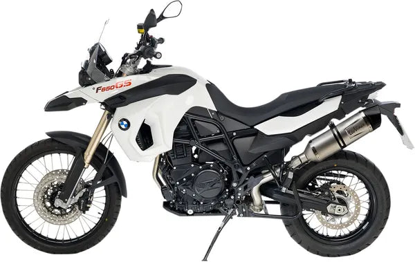 BMW F 800 GS Adventure [LEOVINCE] – LV One Evo slip-on lyddemper laget av rustfritt stål
