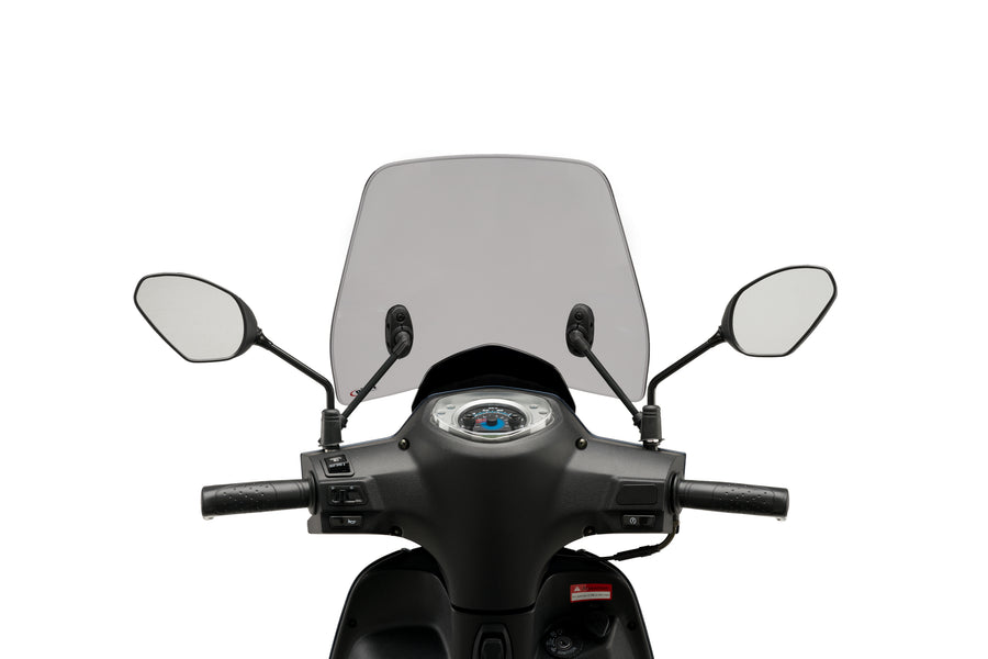 SYM SYMPHONY 50 E5 [2025] – Trafikkscootervindu – tonet