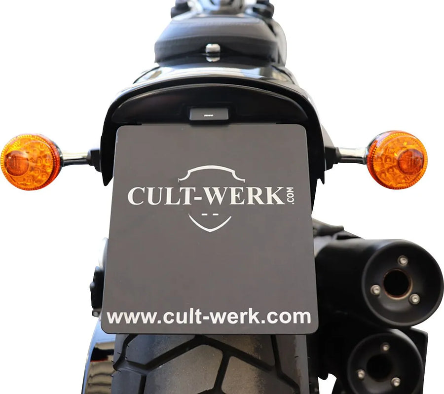 harley davidson fxfb [CULT WERK] – nummerskiltholder