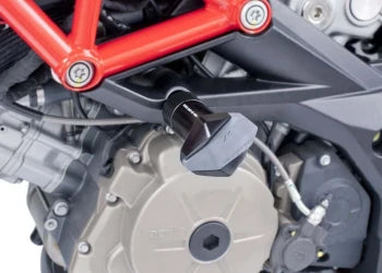 APRILIA SHIVER 900 [2020] – Adapter passasjerfotstøtte gummipute justerbar