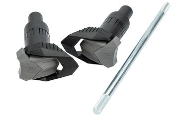 APRILIA SHIVER 900 / DORSODURO 900 2017-2018 - R19 Crash Pads | Svart | PUIG 4706N
