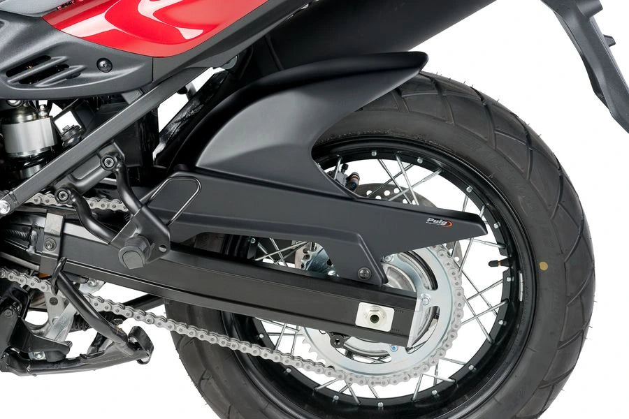 SUZUKI DL 650 XT V-STROM EXPLORER [2025] - Bakhjulsdeksel | Matt svart | PUIG 4710J