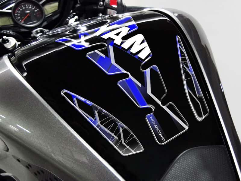 YAMAHA YZF 1000 R THUNDERACE [2002] – Wings tankbeskytter – sølv